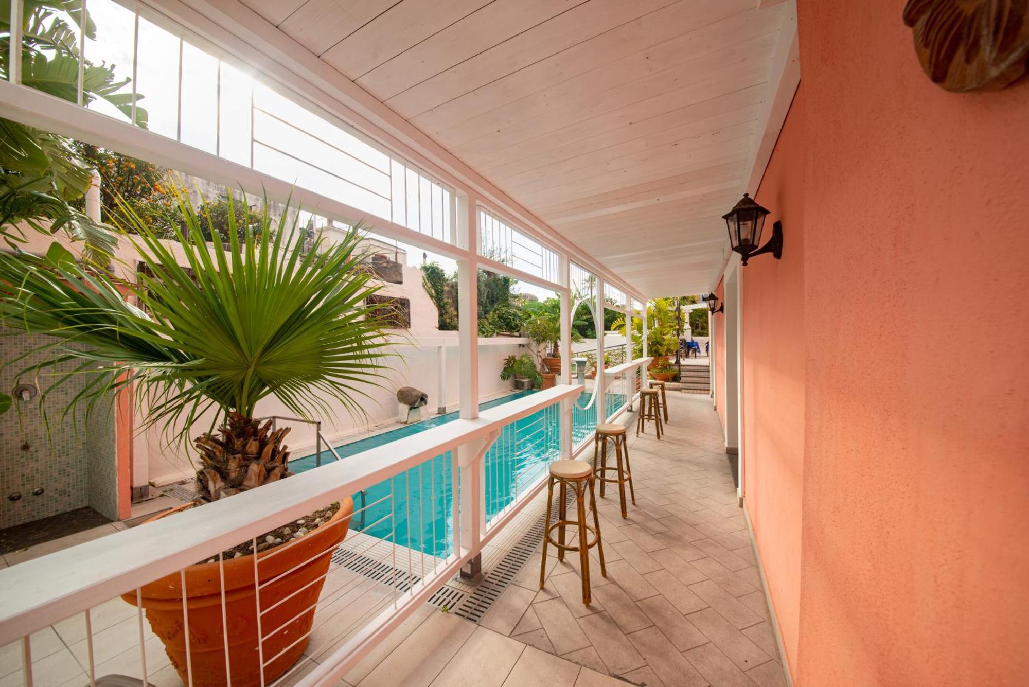Hotel Terme Zi Carmela Forio  Exterior photo