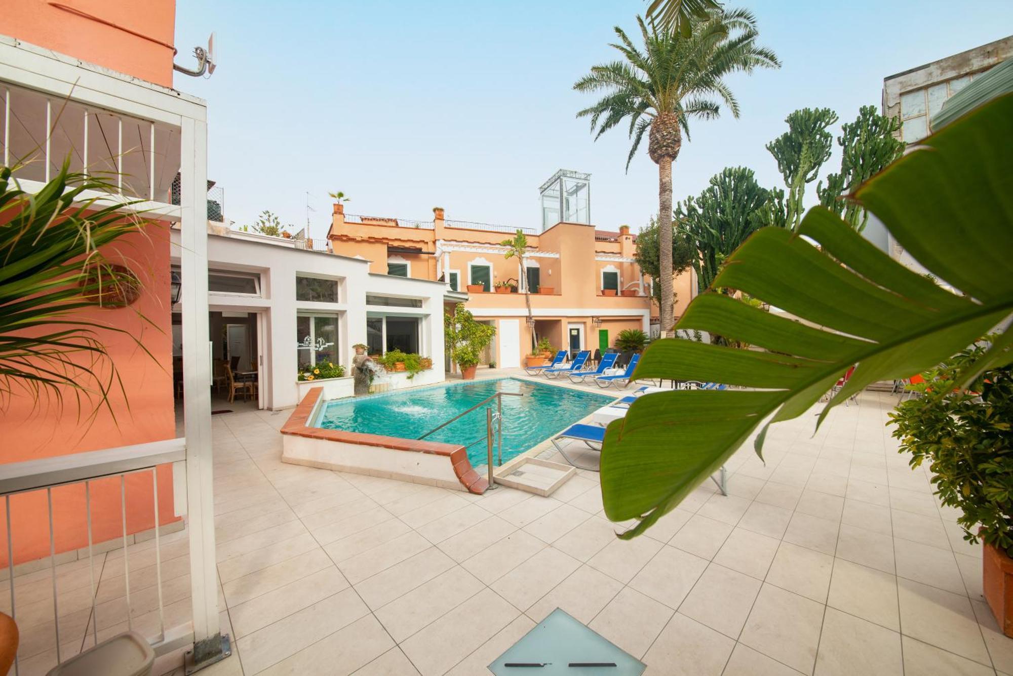 Hotel Terme Zi Carmela Forio  Exterior photo