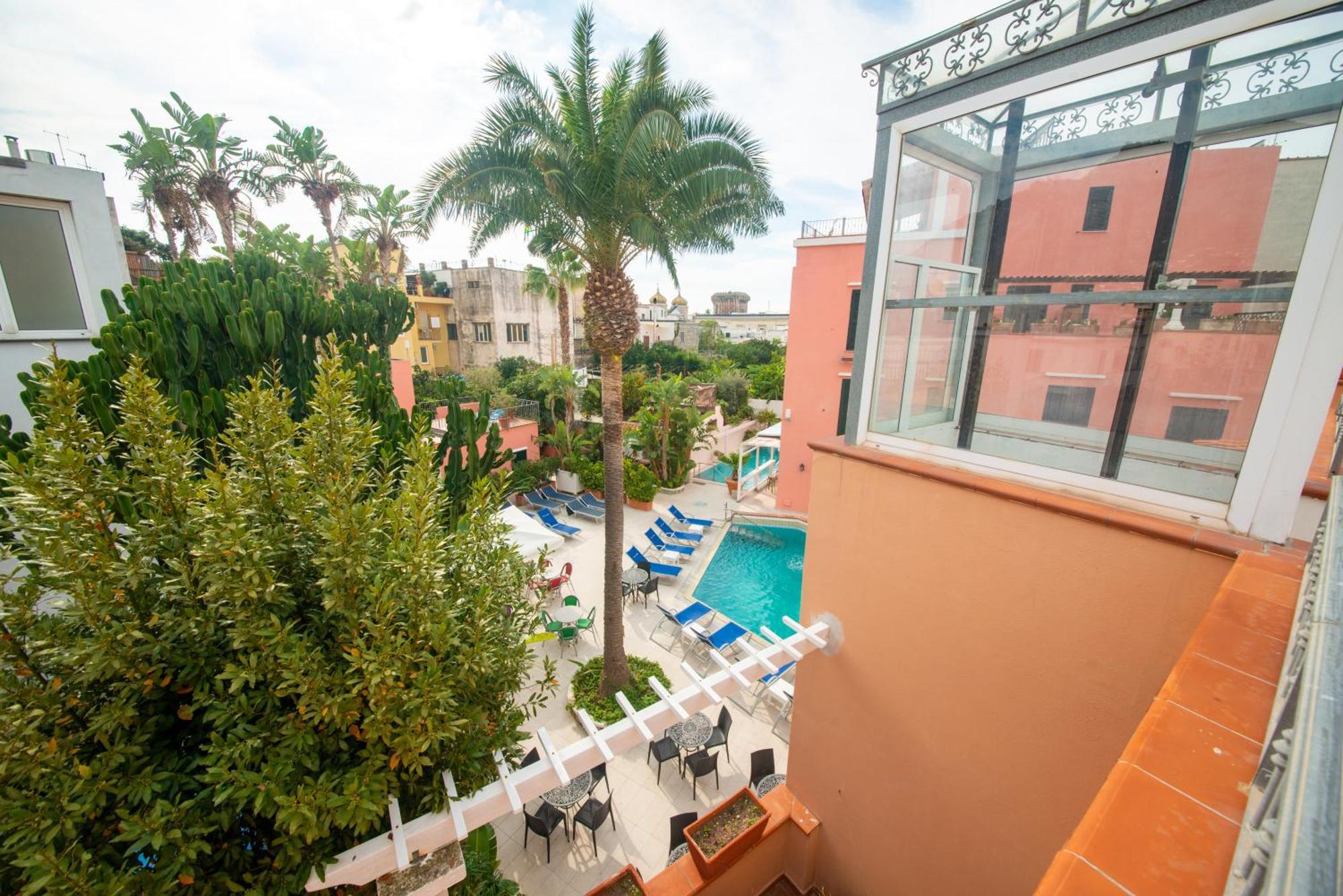 Hotel Terme Zi Carmela Forio  Exterior photo