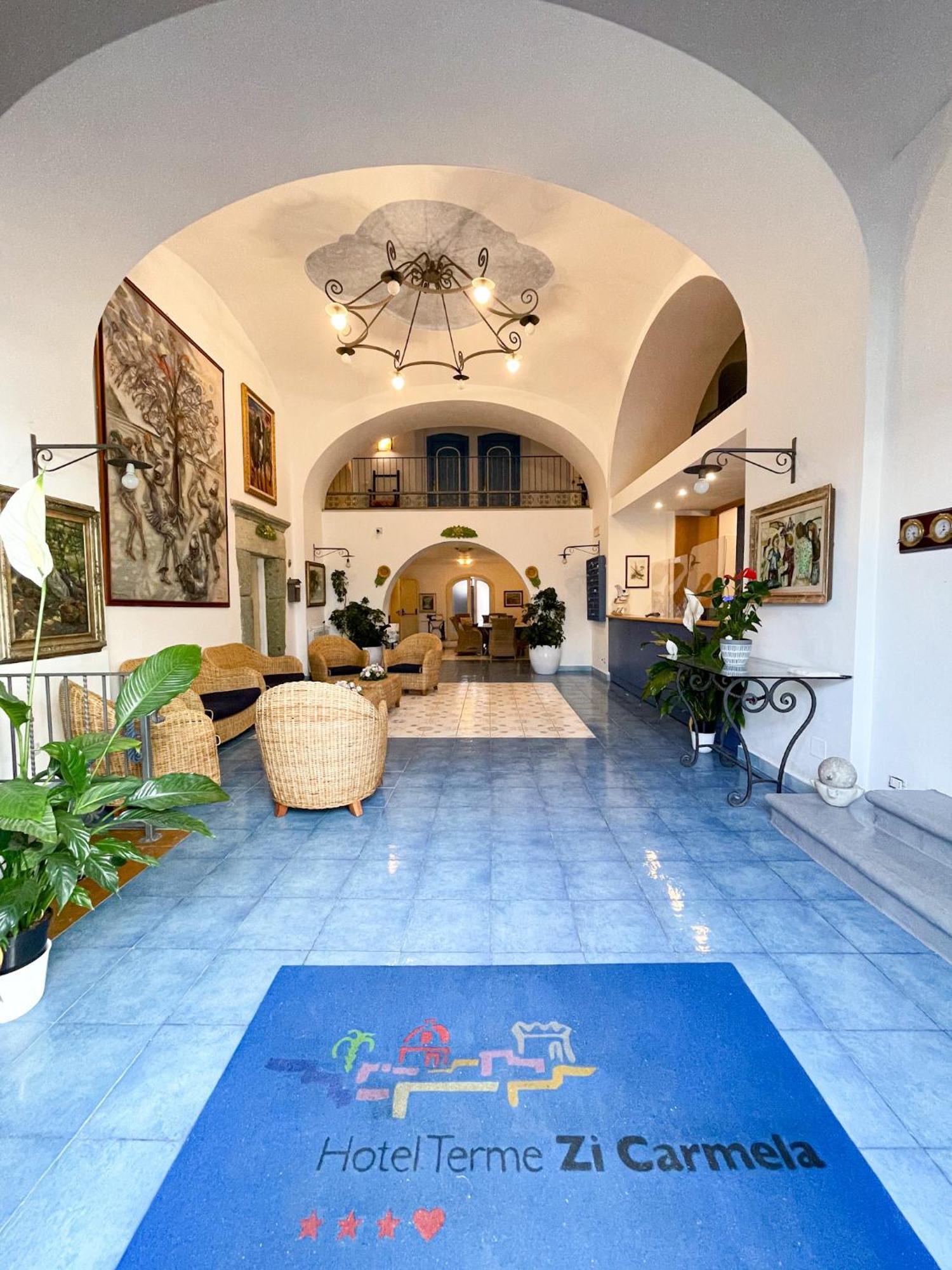Hotel Terme Zi Carmela Forio  Exterior photo