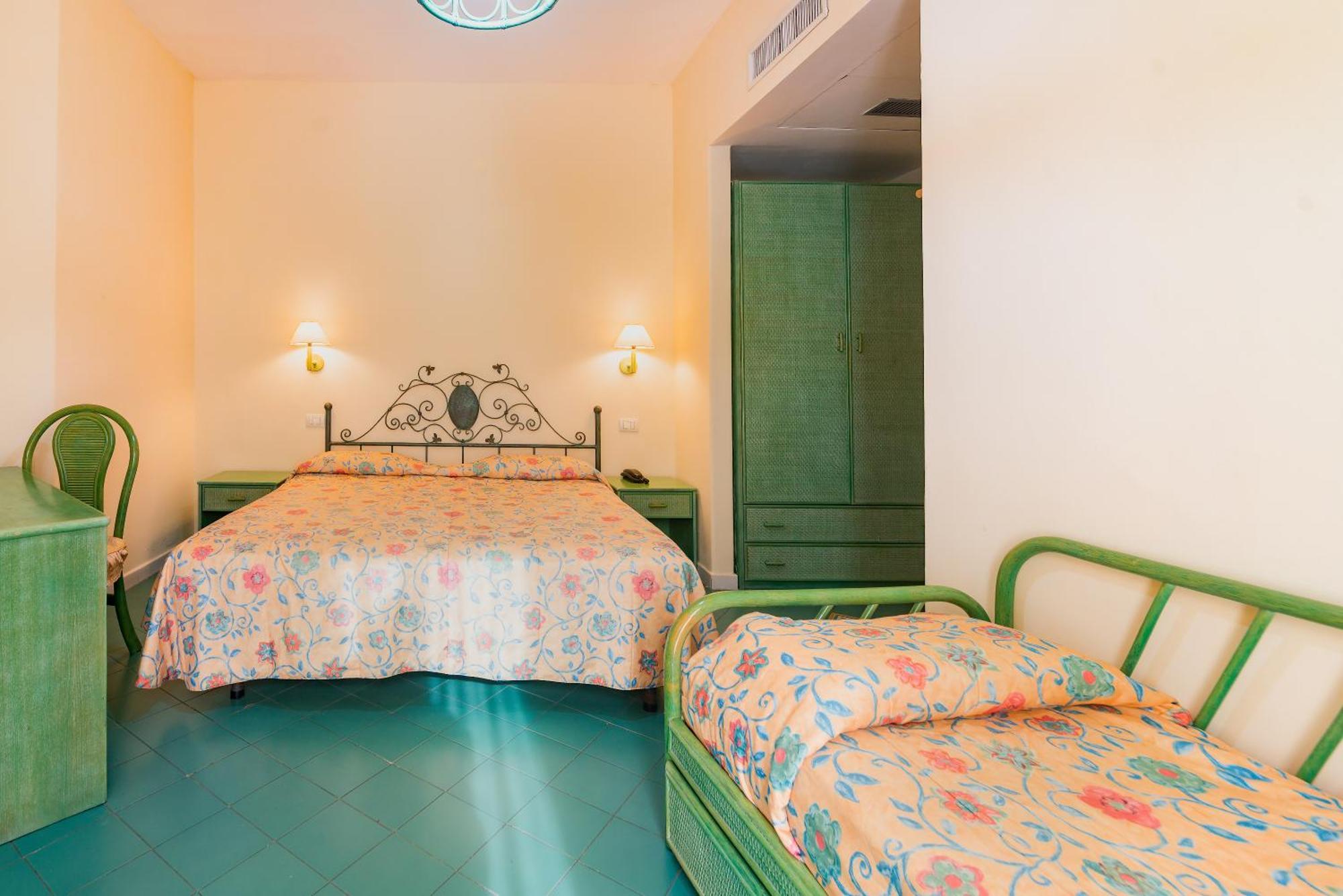 Hotel Terme Zi Carmela Forio  Exterior photo